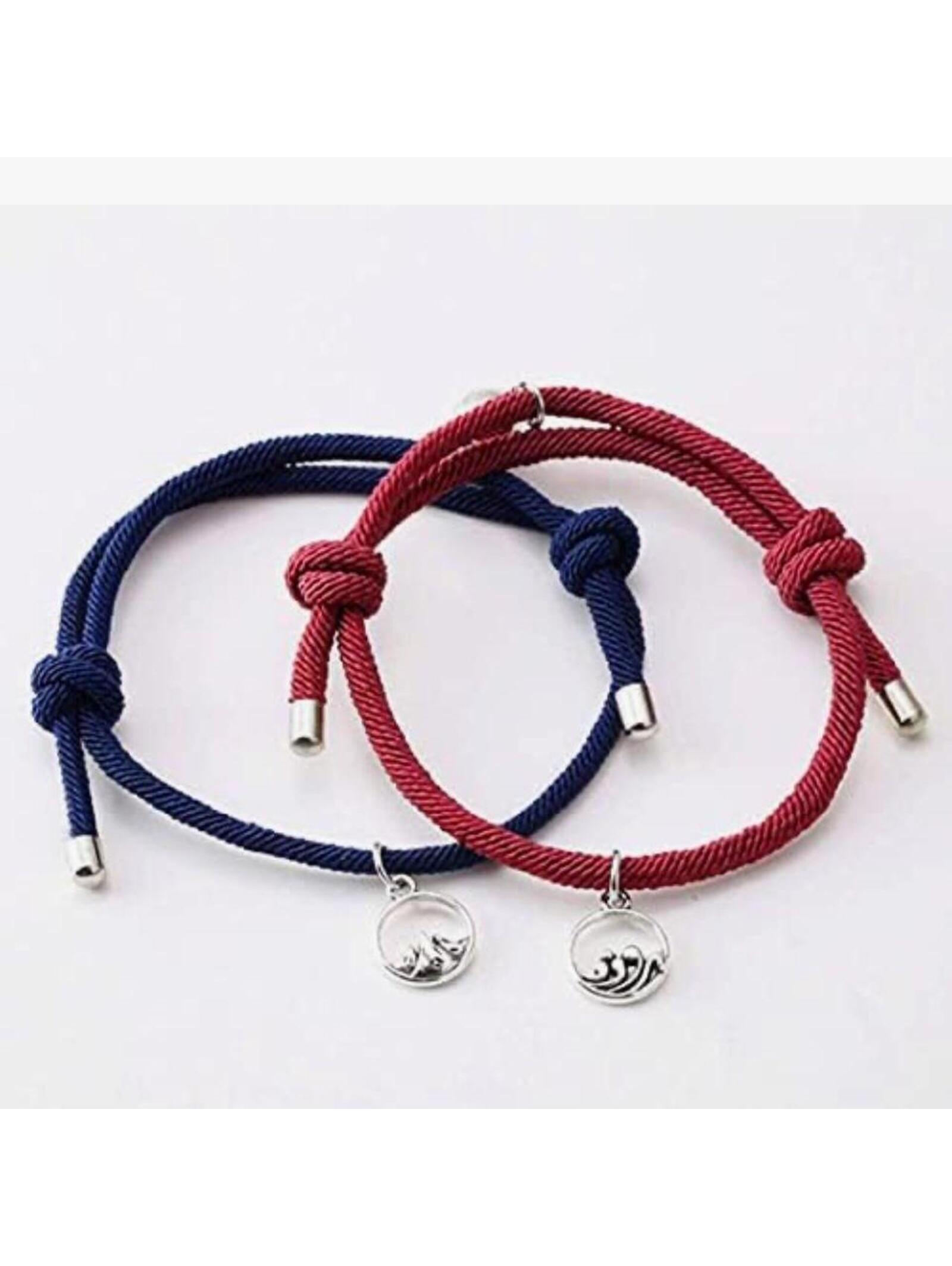 B-60 New Magnetic Couple Bracelet Set